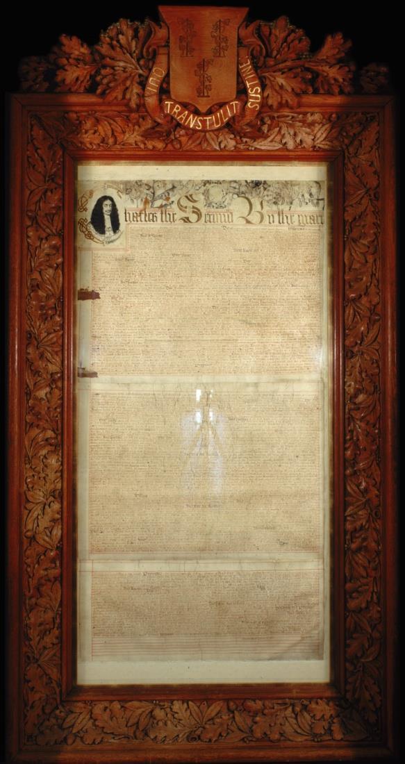Charter- 2 Charter given to the colonists to establish a colony Self