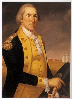 George Why George as our first commanding general?