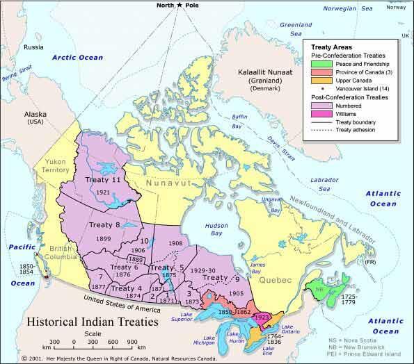 16 198 26 45 70 63 126 39 15 2 13 4 500 yrs ago, 100% of Canada occupied by ~ 2 mm First Peoples (Indians, Inuit) Today: Reserves = 0.03% of land; Métis Settlements = 0.