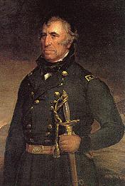 General Zachary Taylor Taylor - fought his