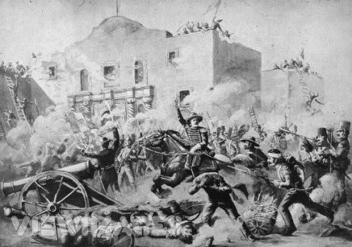 II. Texas Fights for Independence p. 005 C. Remember the Alamo 1. Texans drove Mexican forces from the Alamo 2.
