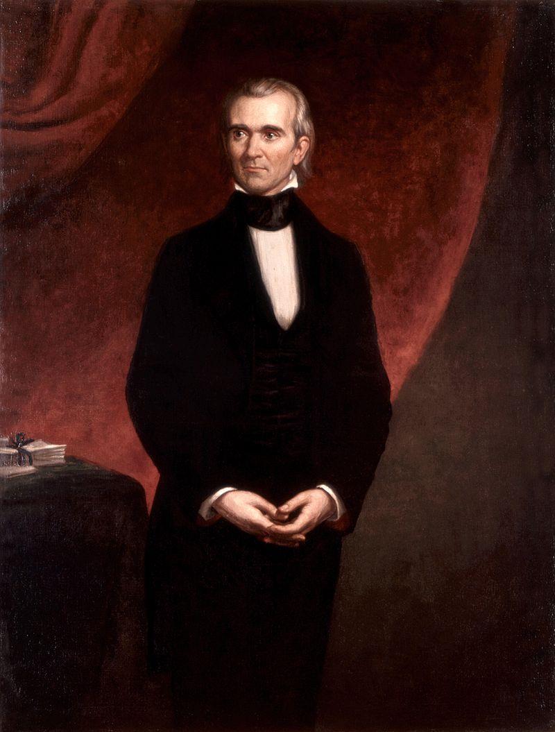 I. Polk Urges War p. 006 A. Polk s Election 1. President Polk won his election on the campaign promise the U.S.
