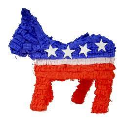 DEMOCRATIC PARTY (DONKEY) *Tend to be more liberal *Believe government can and