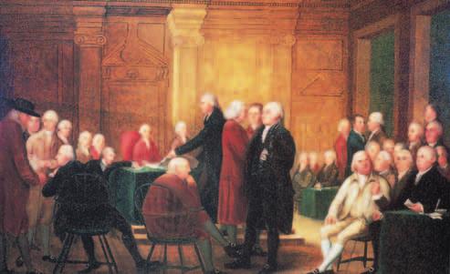 The Second Continental Congress acted as a central government for the colonies. The delegates to the Second Continental Congress included some of the greatest political leaders in America.