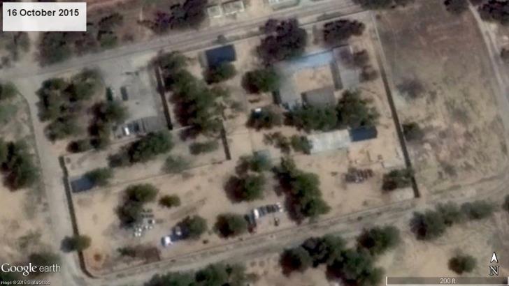 If you see it, you will cry 13 Satellite images show