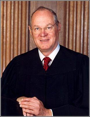 Associate Justices Anthony Kennedy