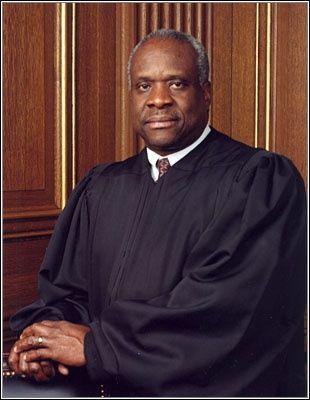 Associate Justices Clarence Thomas