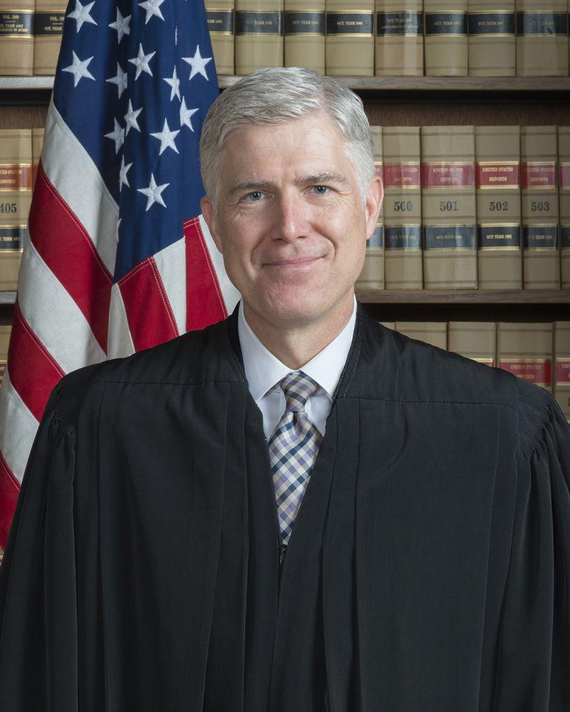 Associate Justices Neil Gorsuch Appointed in 2017 by Donald Trump