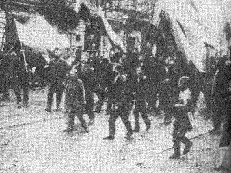 Bloody Sunday: The Revolution of January 22, 1905 200,000 workers plea for better working conditions, more personal freedom, and an elected national