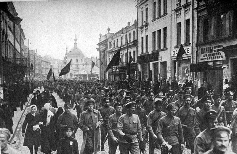 of the royal family Opponents of the Bolshevik formed the White Army