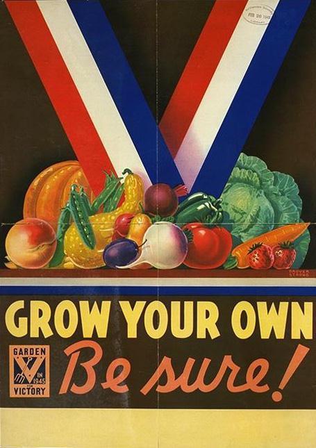 Victory Gardens Rationing of staples was a necessary part of life.
