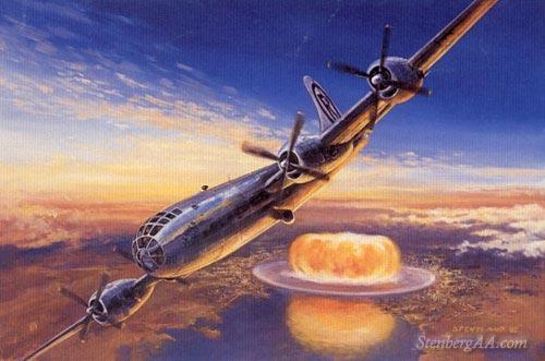 Final Decision August 6 th, 1945, Enola Gay dropped bomb on Hiroshima.
