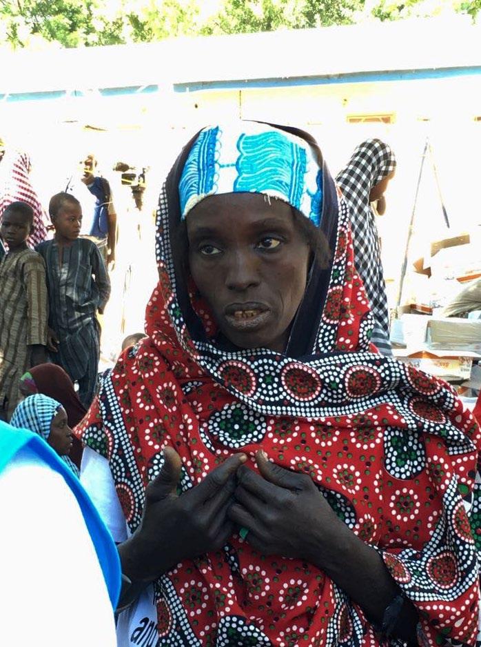HUMANITARIAN OVERVIEW - OPERATIONAL CONTEXT The changing nature of the conflict in Northeast Nigeria has resulted in widespread forced displacement, violations of international humanitarian and human