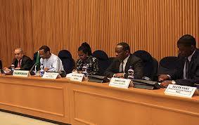 at Tunis, the adoption of declaration on the Code Conduct for Inter-African relations and