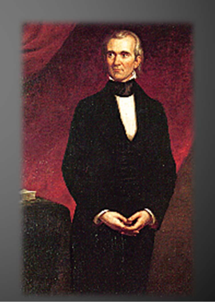 Republic of Texas; 1836 Sam Houston, elected as the President of Texas, requested that