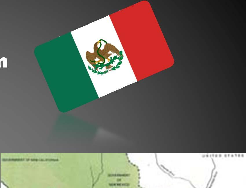 Mexico s Independence Mexico declared its independence from Spain on September 16, 1810 The Mexican war for
