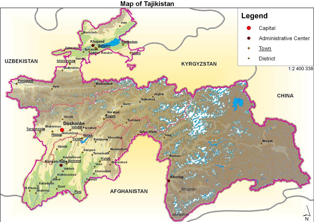 Tajikistan Monitoring & Early