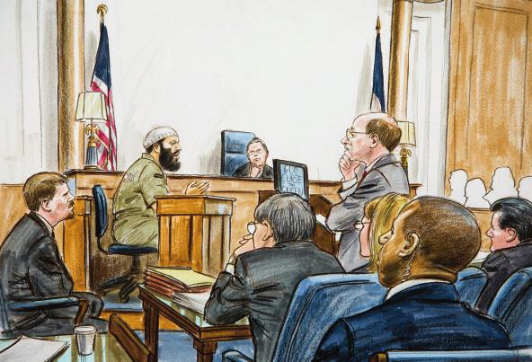 Equal Justice for All Right to Trial The judicial system provides fair trials to all accused, even if the crimes involve attacks against the United States, as in the case of accused al-qaeda