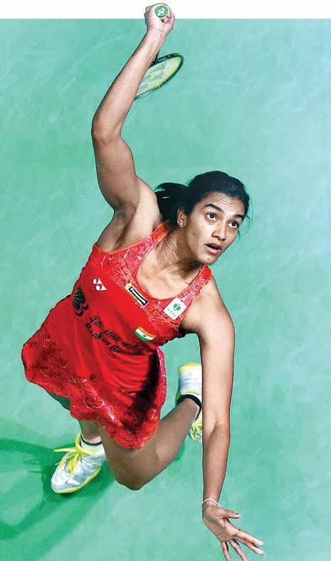 The win by Sindhu meant that the head-to-head record between the two is now levelled at 6-6.