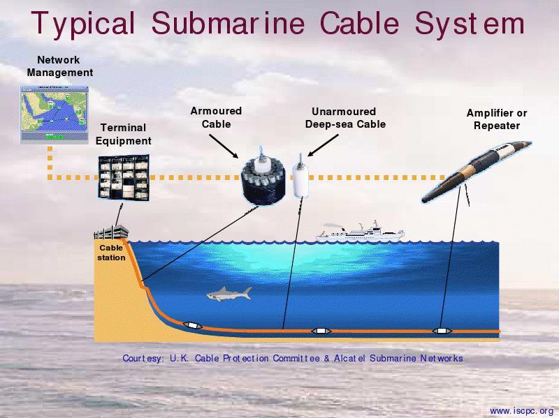 Figure 5 Typical Submarine Cable System 2.6.