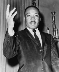 Dr. Martin Luther King Delivered the I have a dream speech in 1963.