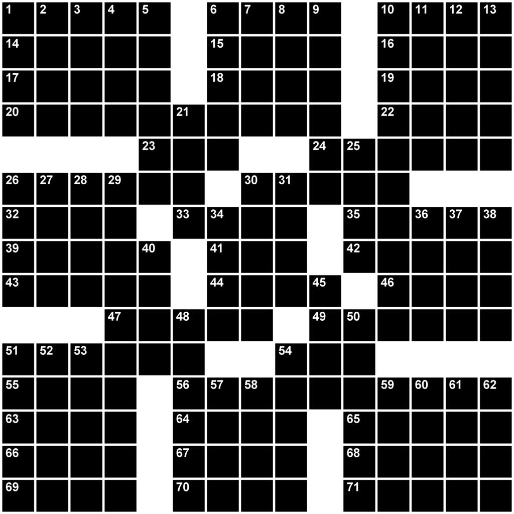 52 the pulse tea break THE MYANMAR TIMES SEPTEMBER 23-29, 2013 Universal Crossword Edited by Timothy E. Parker SUDOKU PACIFIC DID YOU HEAR THAT?