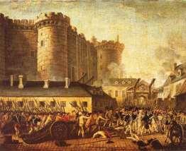 Great fear of July 1789 The problem of food supply While Louis XVI recognized the Assembly, he tried to assemble troops to dissolve it Rumors of an aristocratic conspiracy to overthrow the Third