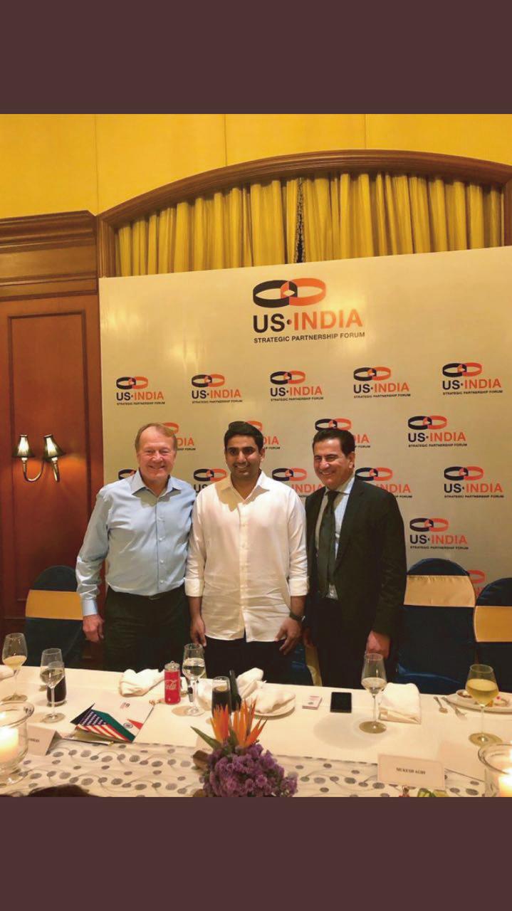 Large scale investment opportunities to develop the new capital city of Amravati and other major cities including Vijaywada and Vishakapatnam (US led Smart City) USISPF led a delegation in September