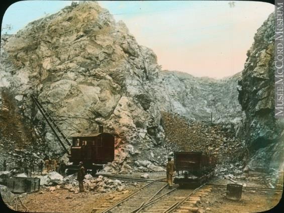 Asbestos Mine. Thetford Mines, Quebec.