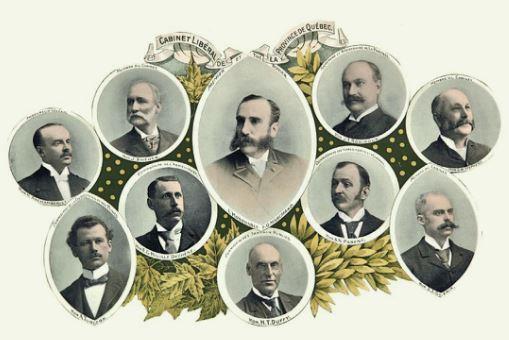 Quebec Liberal Party in 1897 lead by Felix Marchand Source: Fortin, S., Lapointe, D.