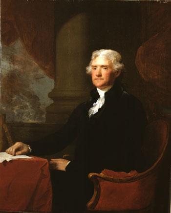 Jefferson, Sec. of State and Vice President Sec.