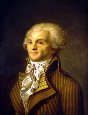 Maximilien Robespierre takes Control Wants Republic of Virtue : Bye-Bye anything from the Past!
