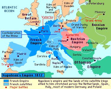 Napoleon s Empire 1812 What