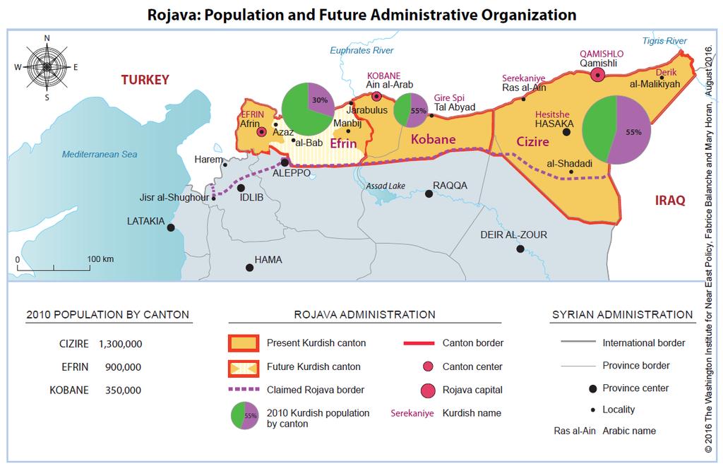 What is Rojava?