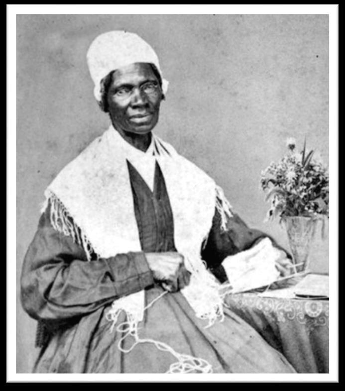 Sojourner Truth, 1869 Sojourner Truth, 1864 There is a great stir about colored men getting their rights, but not a word about the colored women And if