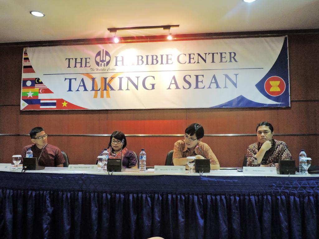 of Raising ASEAN Awareness: Multi-sector