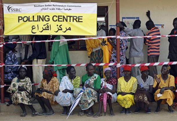 SOUTH SUDAN VOTES
