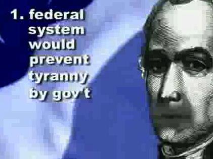 Federalism an American Invention: Definition & Development I.