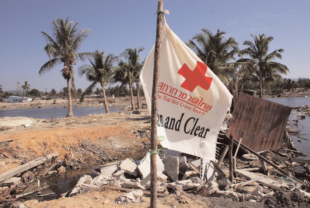 14 International Federation of Red Cross and Red Crescent Societies increase accountability by monitoring and communicating the impact on beneficiaries through reporting and communications to