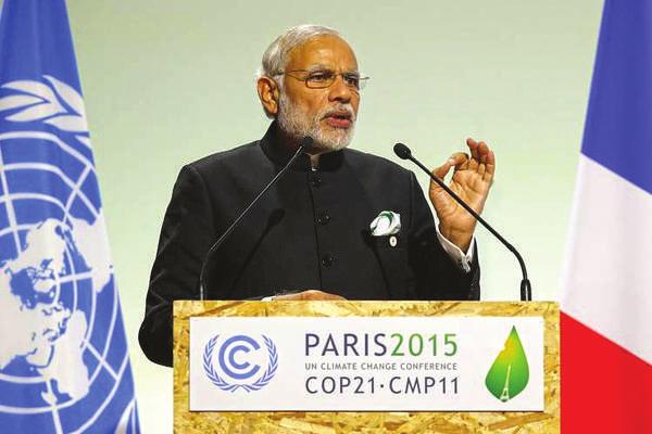 India to ratify Paris Climate Agreement In a bid to combat climate change, India with 170 other countries signed the Paris Climate Agreement in April 2016.