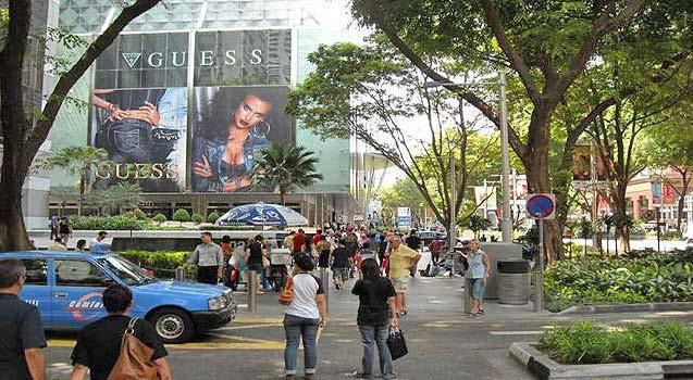 Orchard Road, arguably the world