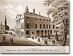 4.1a- The Powers of Congress In 1789, Federal Hall in New York City became the home of the first U.S. Congress. By 1790, Congress moved to the new capital of Philadelphia.