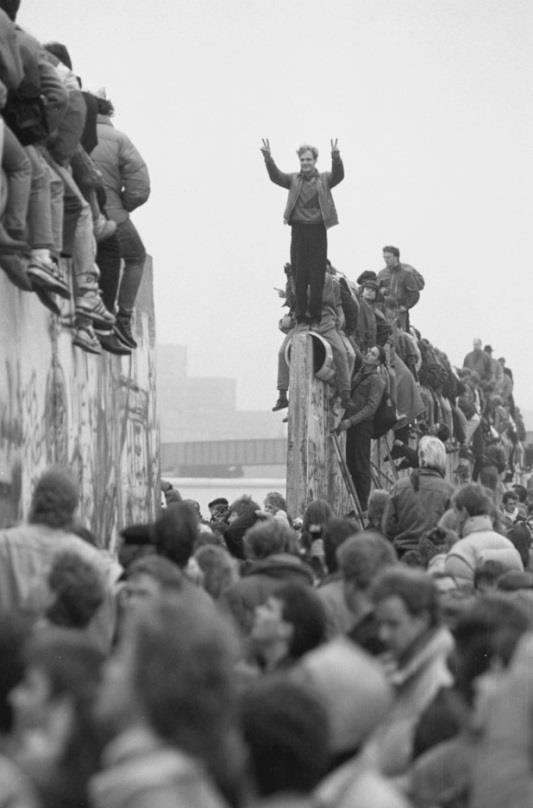 the Berlin Wall End of Cold War and beginning Cold war hostile relations