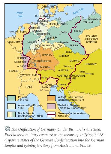 The Unification of Germany Germany becoming unified was a distant dream.