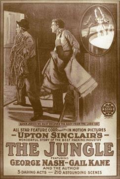 Meat Inspection Act (1906) Pure Food and Drug Act (1906) The Jungle by Upton Sinclair novel written that exposed