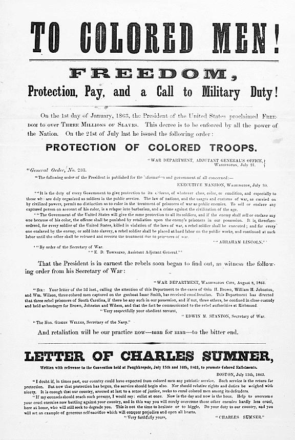 African Americans and the Civil War Contraband 1. The Civil War disrupted plantation life throughout the South. Soon thousands of escaped slaves sought refuge behind Union lines. 2.