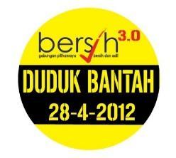 66 3 Bersih 3.0 (Duduk Bantah) 4 Bersih 4.