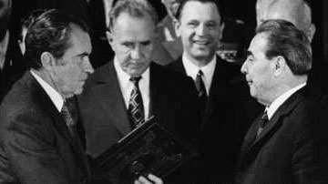 1969 -- SALT On November 17, the 1st phase of Strategic Arms Limitation Talks began in Helsinki, Finland.