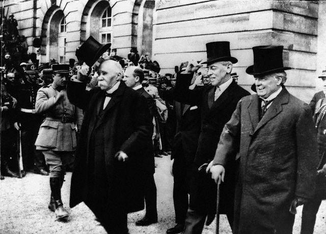 Paris Peace Conference 1919, the winners of the war met in