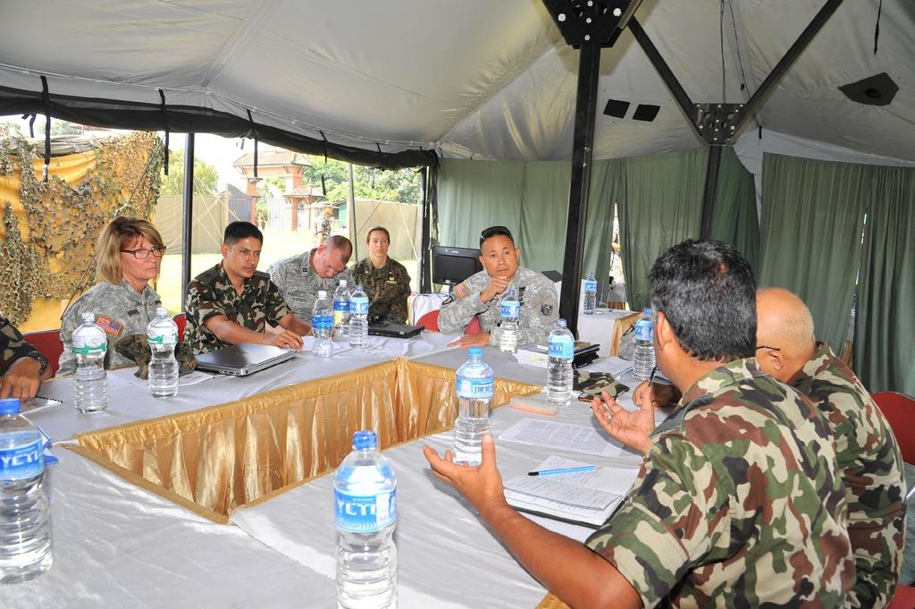 Formulation of Rescue and Relief Plan and Coordination In order to ensure effective management, coordination and utilization of international military and non military humanitarian assistance made